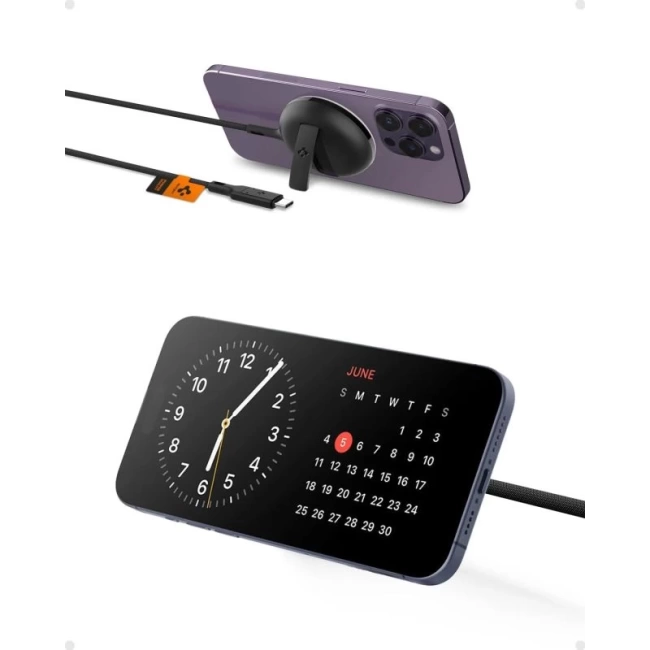 Spigen MagSafe Kablosuz Şarj Cihazı