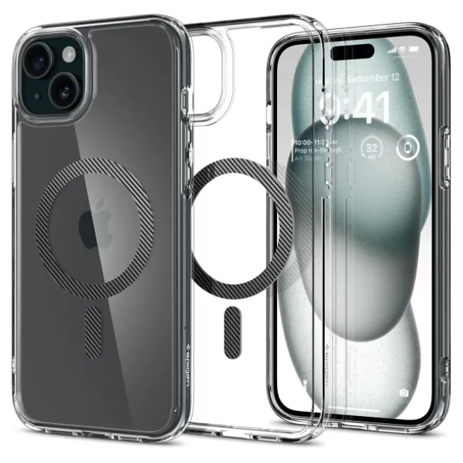 Spigen Manyetik Ultra Hybrid MagFit iPhone 15 Pro Max Kılıf