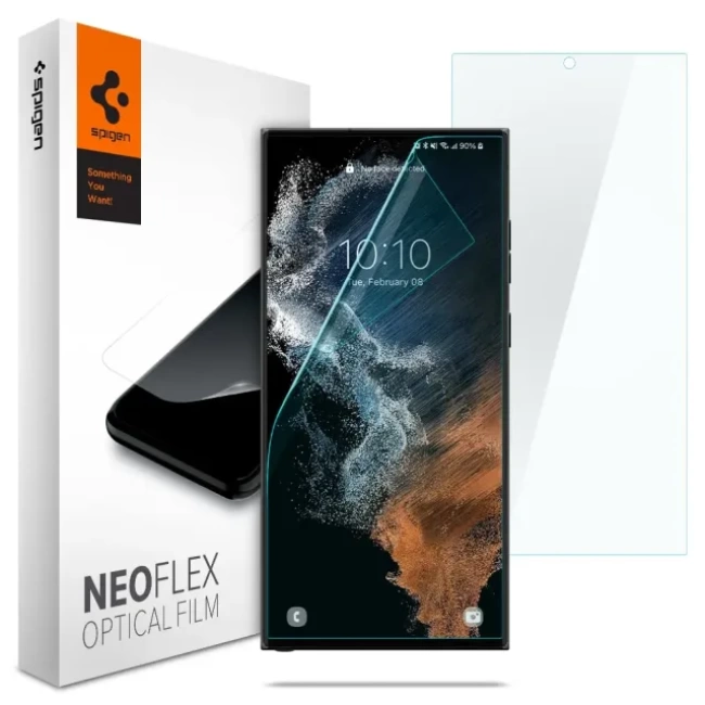 Spigen NeoFlex Ekran Koruyucu Galaxy S22 Ultra