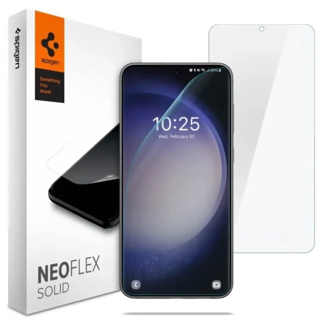 Spigen NeoFlex Solid Ekran Koruyucu  Galaxy S23 Plus