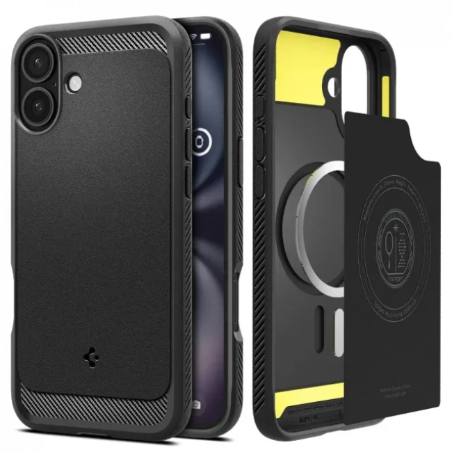 Spigen Rugged Armor MagFit iPhone 16 Kılıf