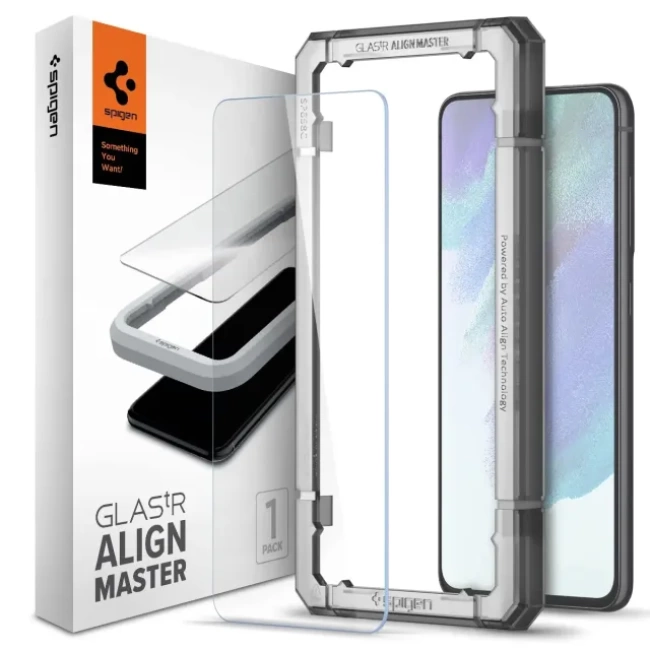 Spigen Samsung Galaxy S21 FE 5G Cam Ekran Koruyucu