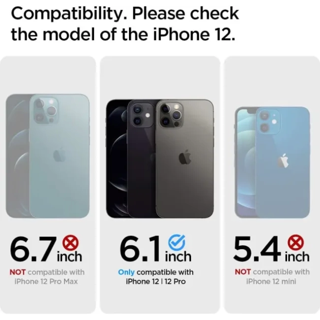 Spigen Slim Armor CS iPhone 12 & 12 Pro Kılıf