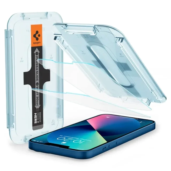 Spigen Tempered Cam Ekran Koruyucu iPhone 13 Mini