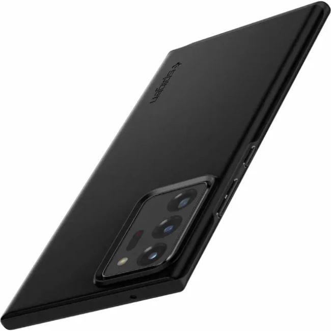 Spigen Thin Fit Galaxy Note 20 Ultra 5G Kılıf - Siyah