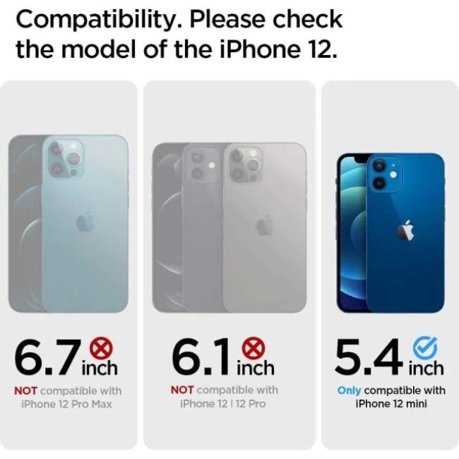 Spigen Thin Fit iPhone 12 Mini Kılıf