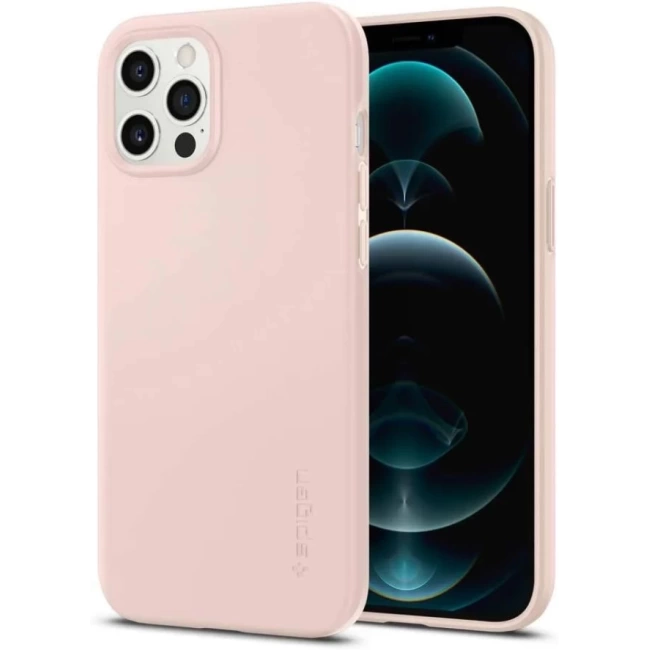 Spigen Thin Fit iPhone 12 Pro Max Kılıf