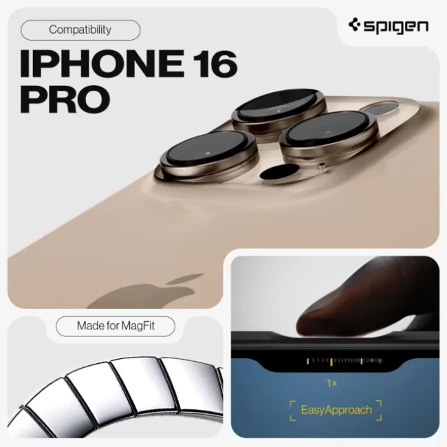 Spigen iPhone 15 Plus MagFit Manyetik Tough Armor Kılıf