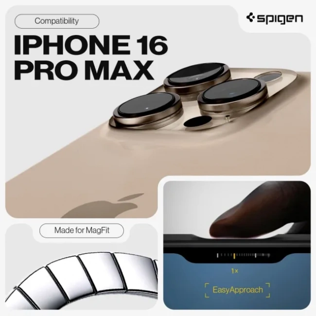 Spigen iPhone 15 Plus MagFit Manyetik Tough Armor Kılıf