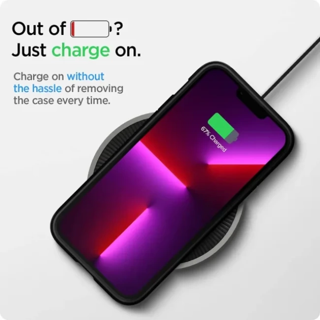 Spigen Tough Armor [Ekstra Koruma Teknolojisi] iPhone 13 Pro Max İçin Telefon Kılıfı