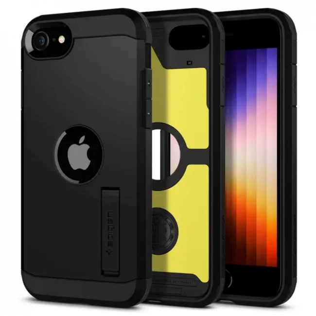 Spigen Tough Armor [Ekstra Koruma Teknolojisi] iPhone SE Telefon Kılıfı
