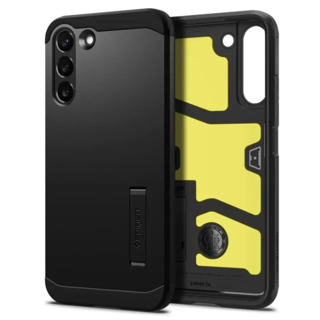 Spigen Tough Armor Galaxy S22 Kılıf Black
