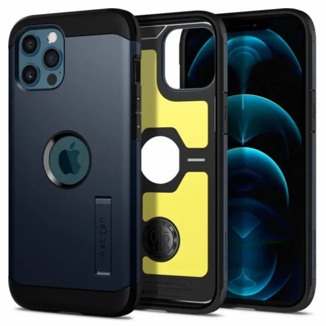 Spigen Tough Armor iPhone 12 Pro Max Kılıf
