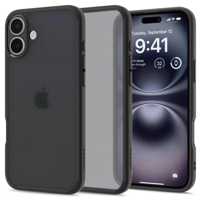 Spigen Ultra Hybrid [Anti-Yellowing] iPhone 16 Plus Kılıf