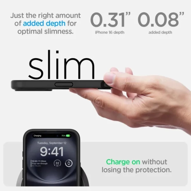 Spigen Ultra Hybrid [Anti-Yellowing] iPhone 16 Plus Kılıf