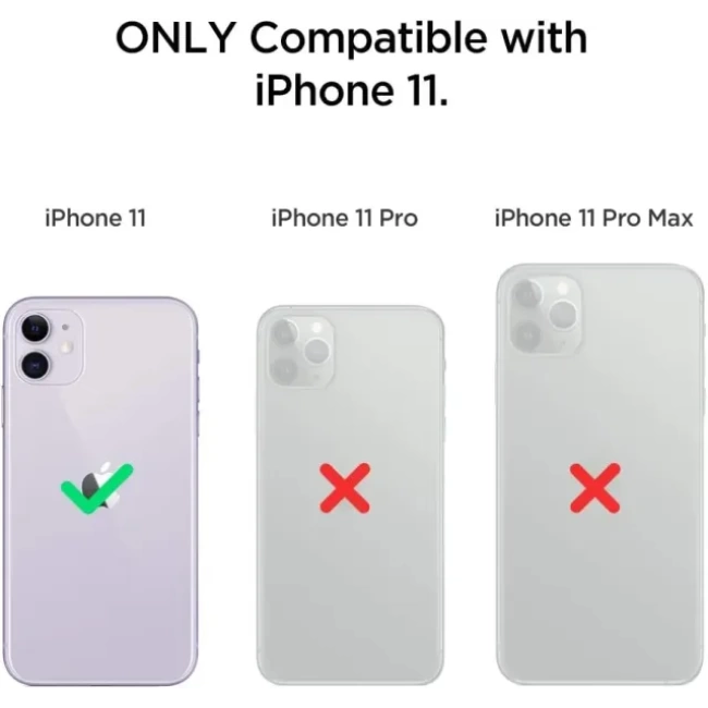 Spigen Ultra Hybrid Apple iPhone 11 Kılıf