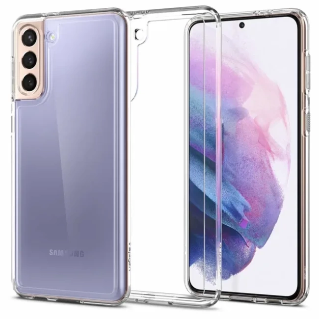 Spigen Ultra Hybrid Galaxy S21 Kılıf - Crystal Clear