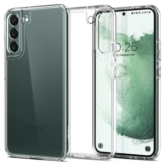 Spigen Ultra Hybrid Galaxy S22 Plus Kılıf Crystal Clear