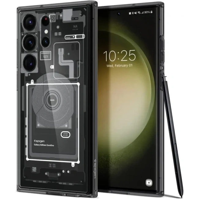 Spigen Ultra Hybrid Galaxy S23 Ultra Kılıf