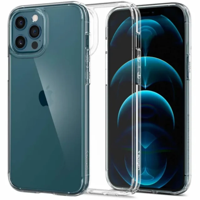Spigen Ultra Hybrid iPhone 12 Pro Max Kılıf