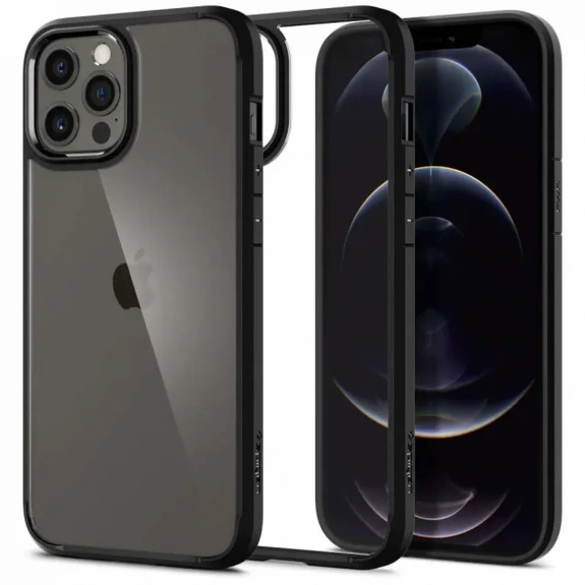 Spigen Ultra Hybrid iPhone 12 Pro Max Kılıf