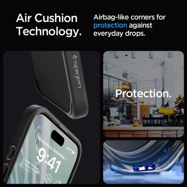 Spigen Ultra Hybrid iPhone 15 Plus Kılıf (2023)