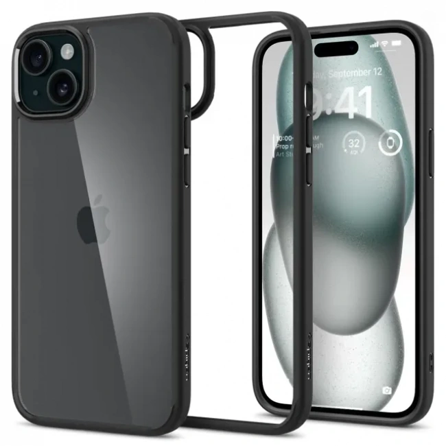 Spigen iPhone 15 Pro Ultra Hibrit Sararma Önleyici Kılıf (2023)