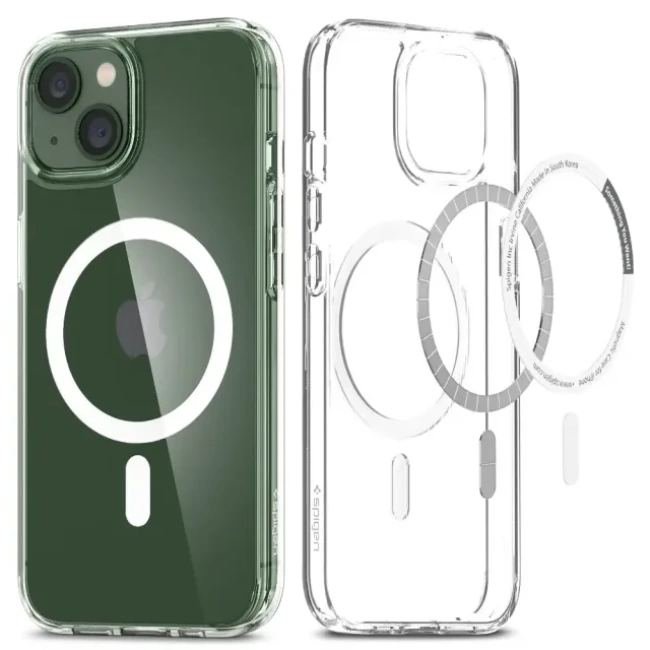 Spigen Ultra Hybrid Mag MagSafe Uyumlu iPhone 13 Kılıf
