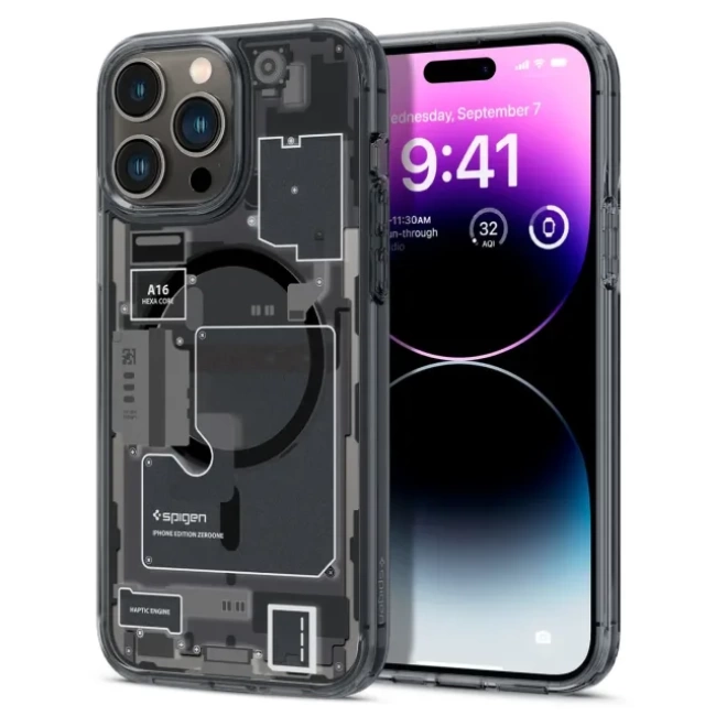 Spigen Ultra Hybrid (MagFit) iPhone 14 Pro Kılıf (2022)  ZeroOne