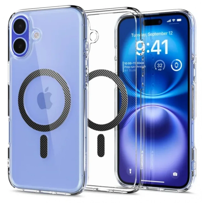 Spigen Manyetik Ultra Hybrid MagFit iPhone 15 Pro Max Kılıf