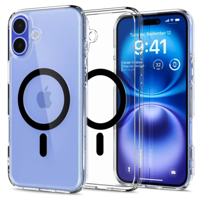 Spigen Manyetik Ultra Hybrid MagFit iPhone 15 Pro Max Kılıf