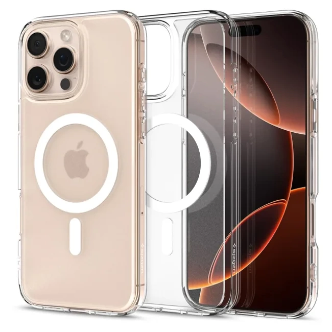 Spigen Manyetik Ultra Hybrid MagFit iPhone 15 Pro Max Kılıf