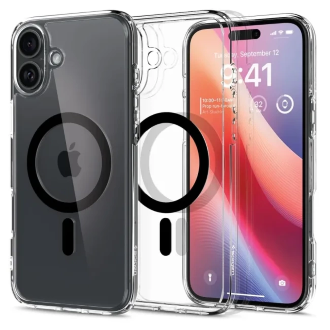 Spigen Manyetik Ultra Hybrid MagFit iPhone 15 Pro Max Kılıf