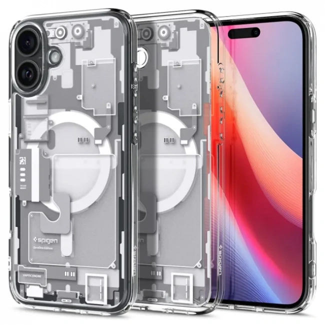 Spigen Manyetik Ultra Hybrid MagFit iPhone 15 Plus Kılıf