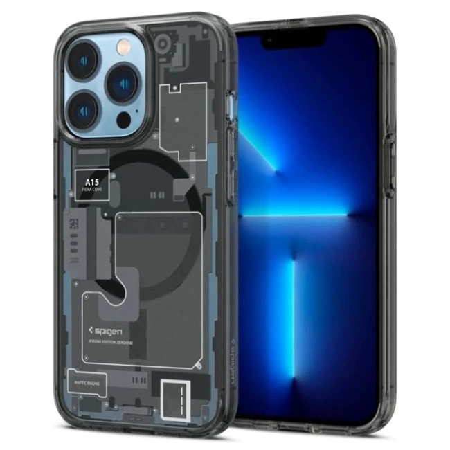 Spigen Ultra Hybrid Magsafe İle Uyumlu İphone13 Pro Max Kılıf ZeroOne