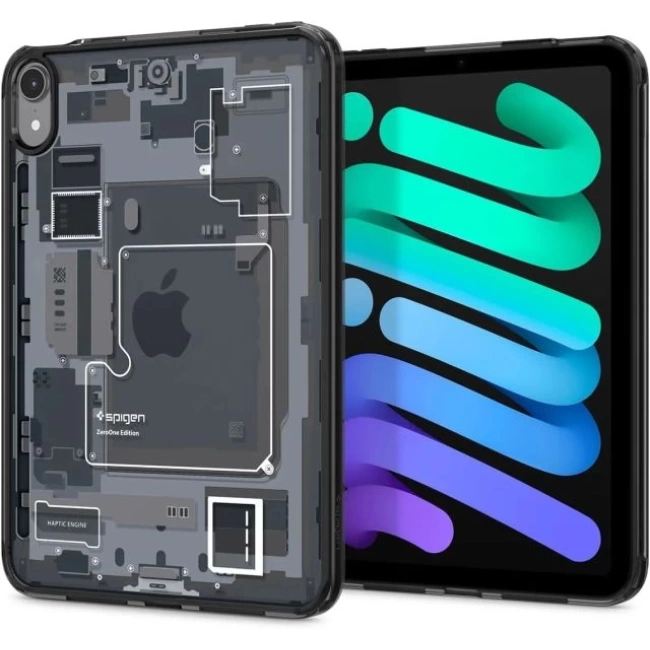 Spigen Ultra Hybrid Pro iPad Mini 6 Kalem Tutuculu Kılıf