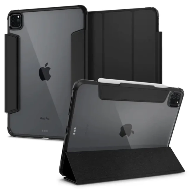 Spigen Ultra Hybrid Pro iPad Pro 11 inch Kılıf - Matte Black