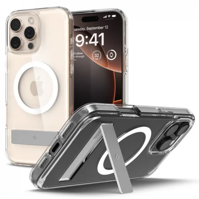 Spigen Ultra Hybrid S MagFit Designed for iPhone 16 Pro Kılıf