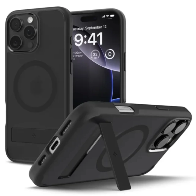 Spigen Ultra Hybrid S MagFit Designed for iPhone 16 Pro Kılıf