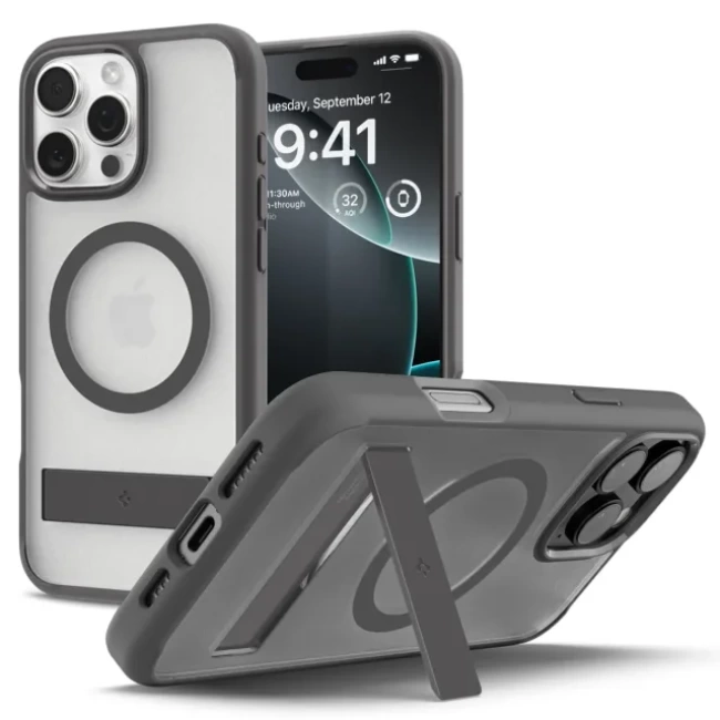 Spigen Ultra Hybrid S MagFit Designed for iPhone 16 Pro Kılıf