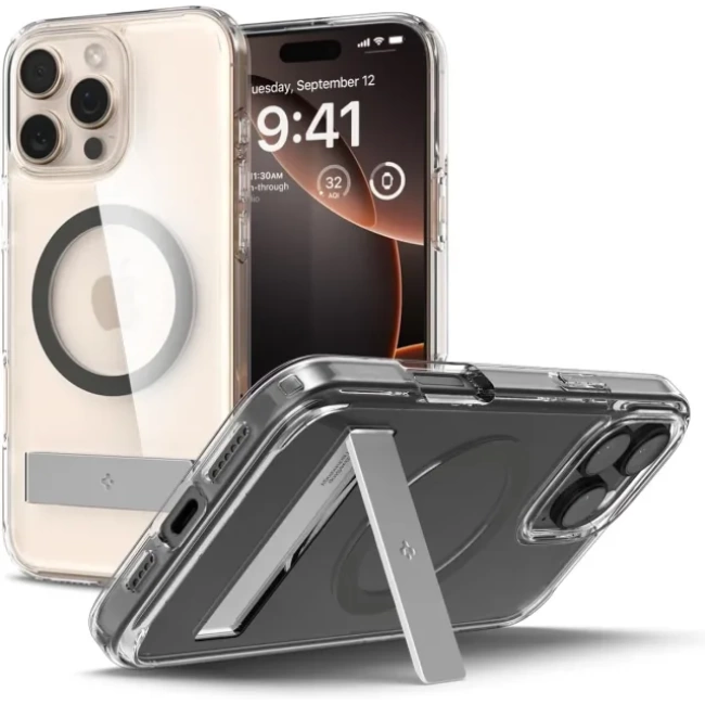 Spigen Ultra Hybrid S MagFit Designed for iPhone 16 Pro Kılıf