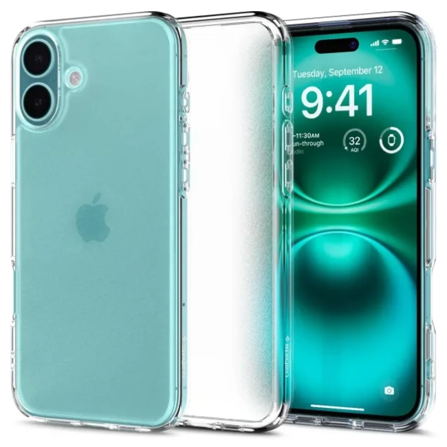 Spigen Ultra Hybrid [Sararma Önleyici] iPhone 16 Kılıf