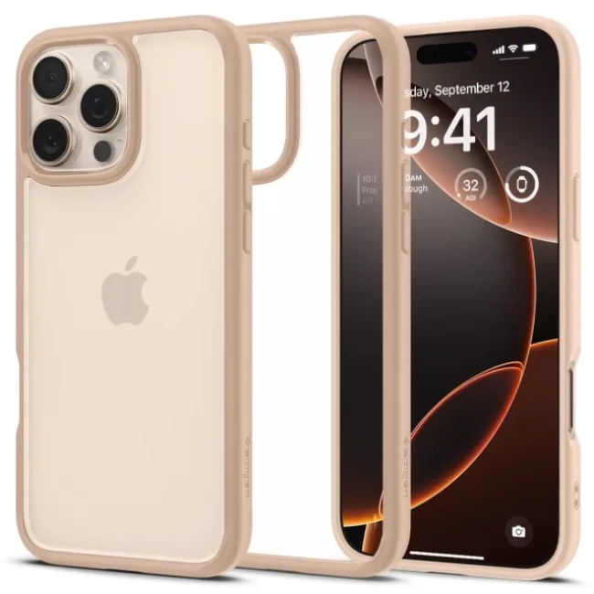 Spigen Ultra Hybrid [Sararma Önleyici] iPhone 16 Pro Max Kılıf