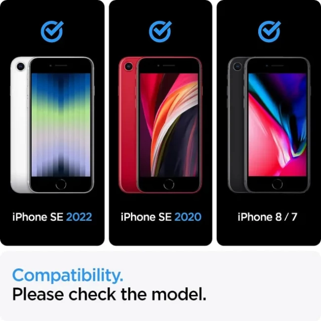 Spigen Ultra Hybrid (Sararma Önleyici PC Back) iPhone SE Kılıfı