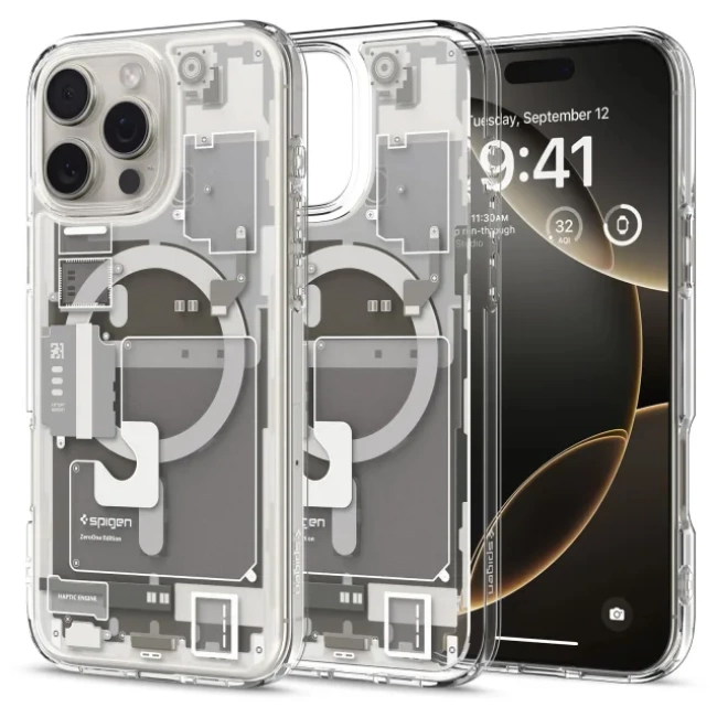 Spigen Manyetik Ultra Hybrid MagFit iPhone 15 Plus Kılıf