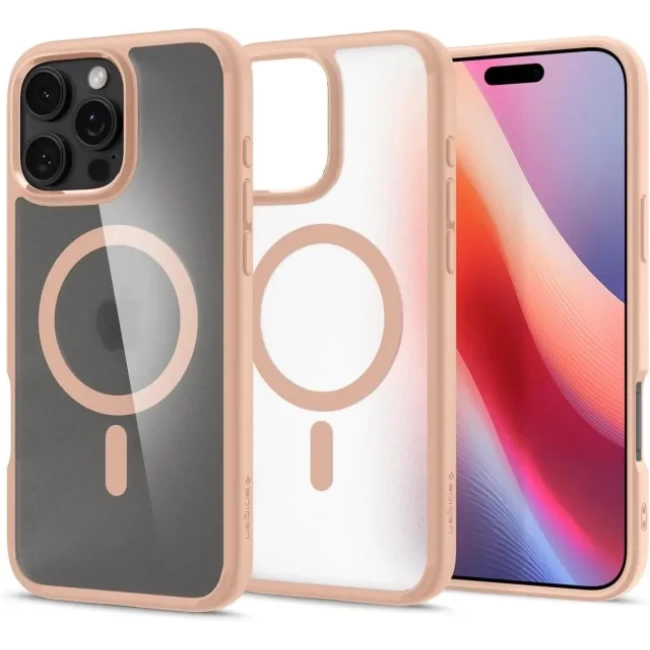 Spigen Manyetik Ultra Hybrid MagFit iPhone 15 Pro Max Kılıf