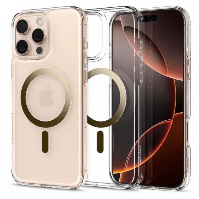 Spigen Manyetik Ultra Hybrid MagFit iPhone 15 Pro Max Kılıf