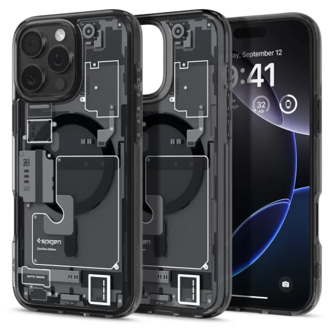 Spigen Manyetik Ultra Hybrid MagFit iPhone 15 Plus Kılıf