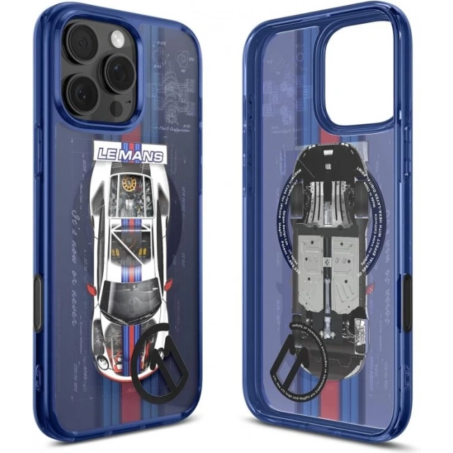 Spigen Ultra Hybrid T MagFit [Kamera Buton Korumalı] iPhone 16 Pro Max Kılıf