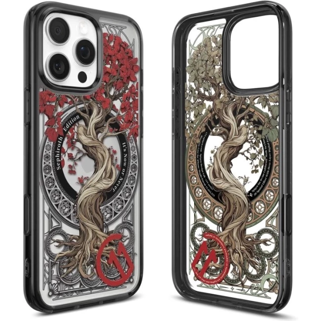 Spigen Ultra Hybrid T MagFit [Kamera Buton Korumalı] iPhone 16 Pro Max Kılıf